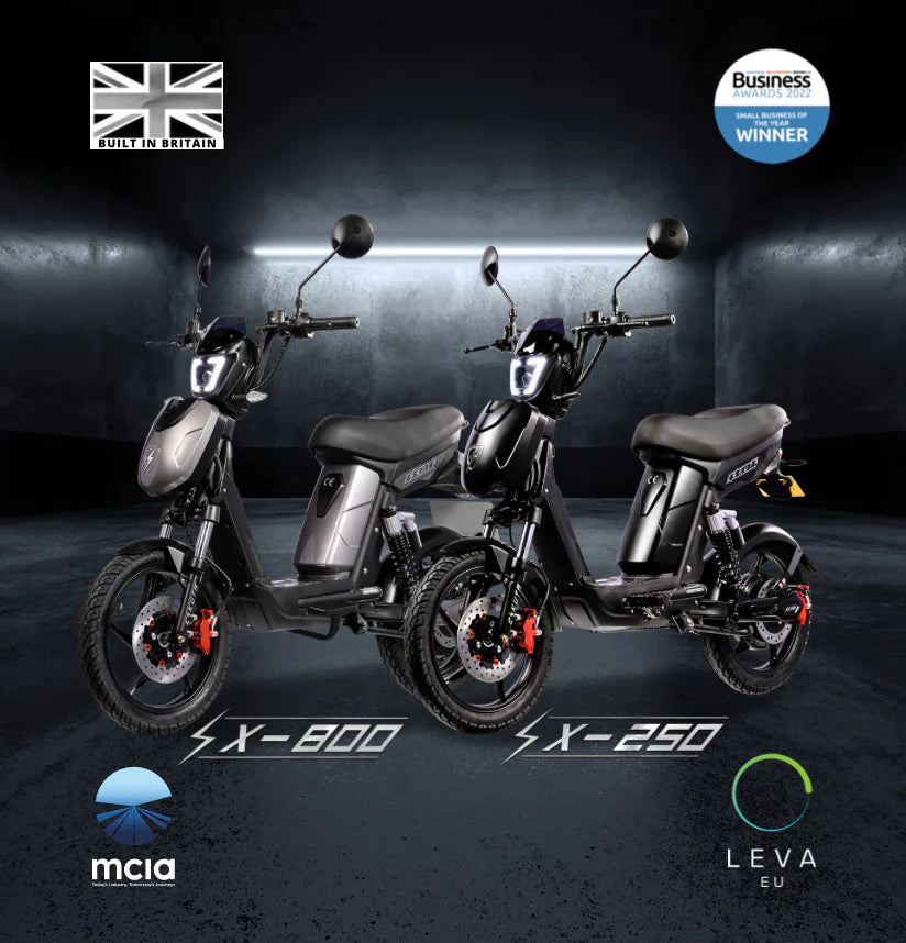 Eskuta | Leading eBikes & eCargo Last Mile Delivery Solutions