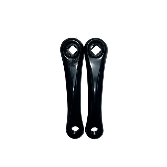 Series 3/4 Matte Black Pedal Cranks (Pair)