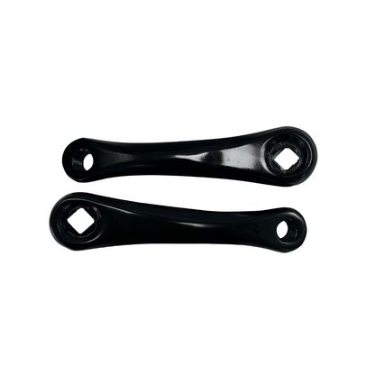 Series 3 4 Matte Black Pedal Cranks Pair