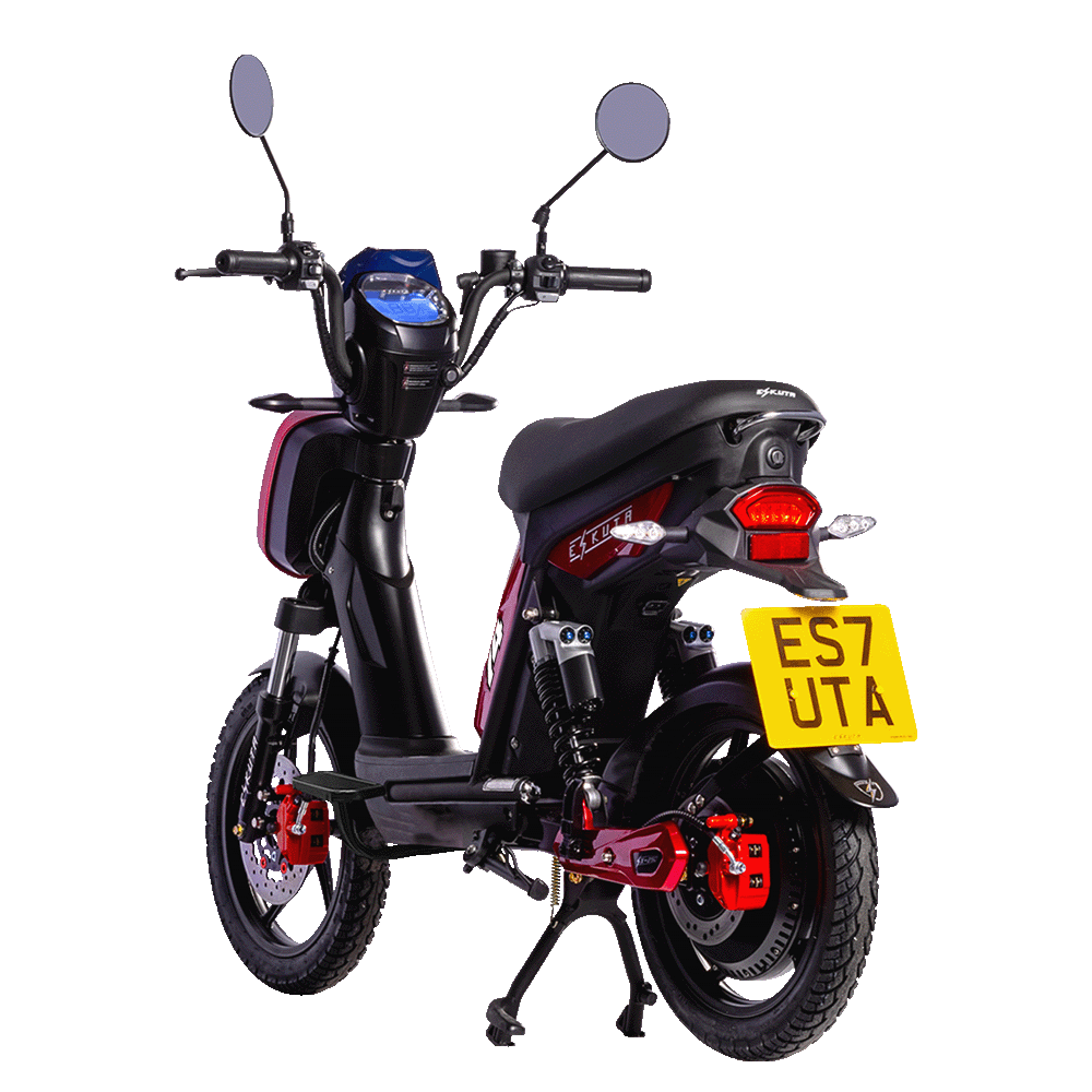 SX-250 Series 4 Classic Electric Bike - Davey Todd Limited Edition