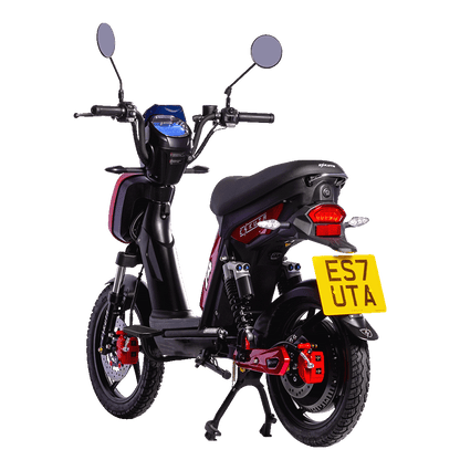 SX-250 Series 4 Classic Electric Bike - Davey Todd Limited Edition