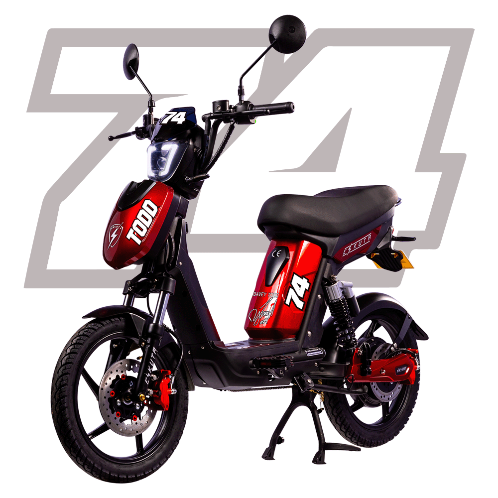 SX-250 Series 4 Classic Electric Bike - Davey Todd Limited Edition