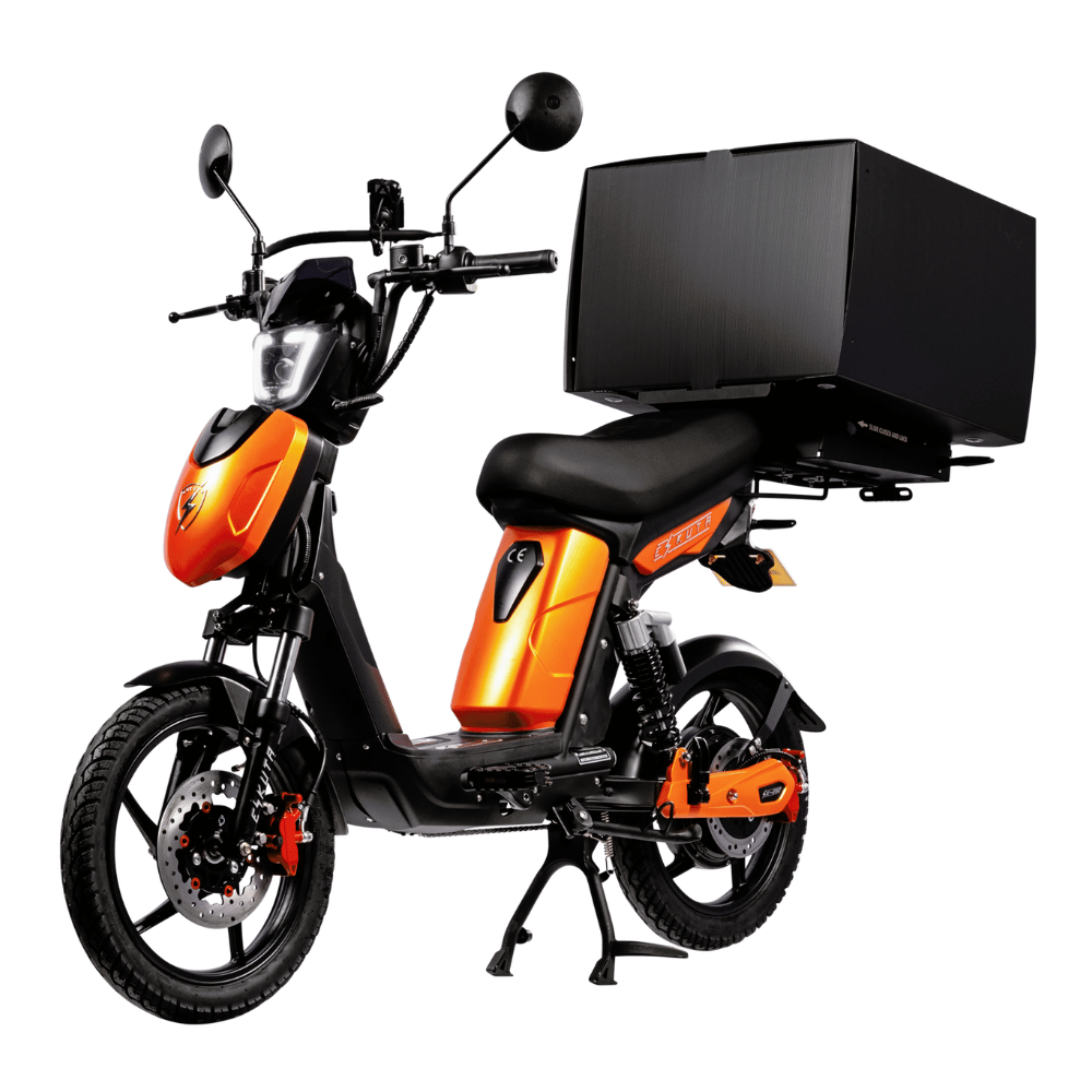 Electric discount delivery bike