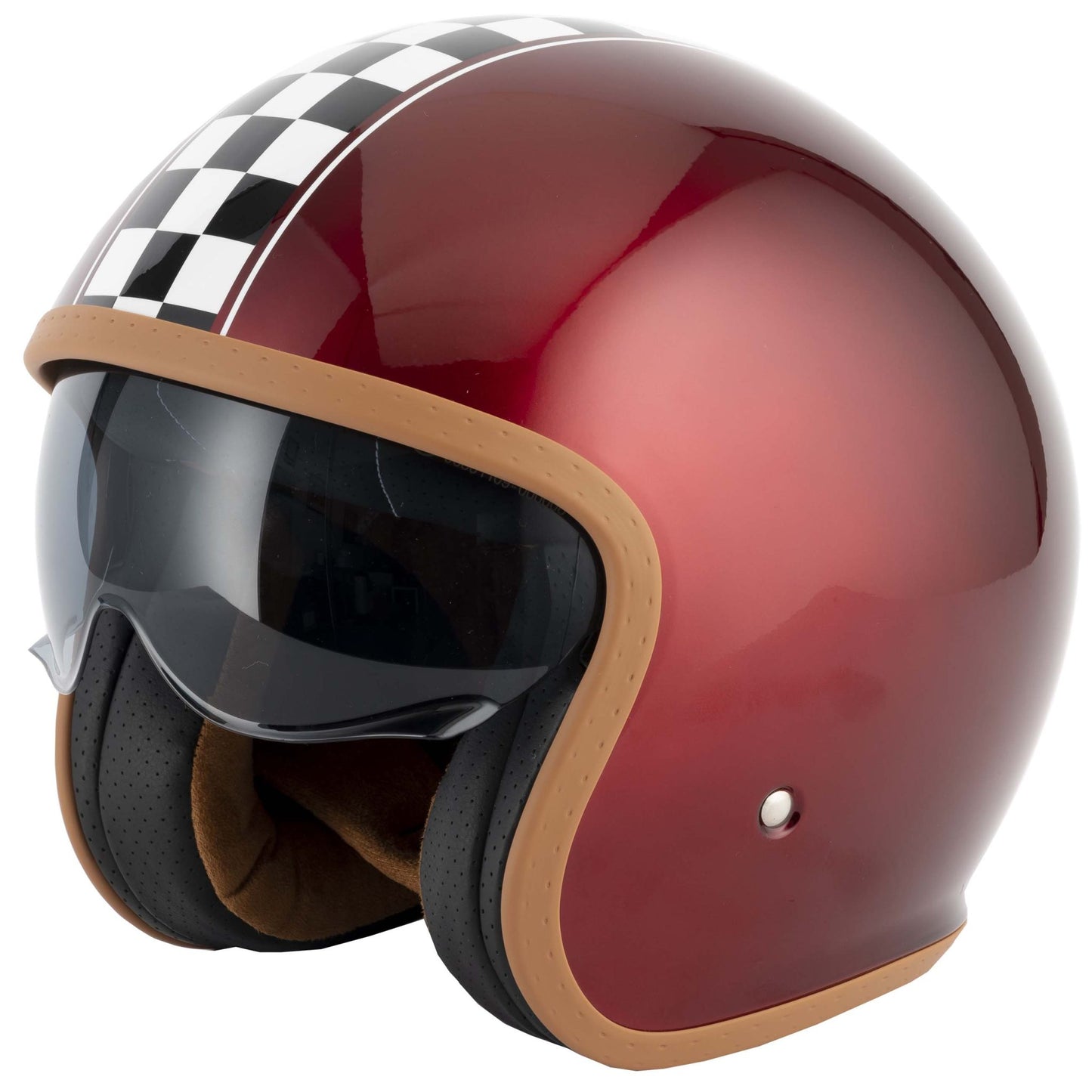 Finish Line Graphic Helmet